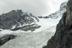 16 Mount Waffl and Berg Glacier From Helicopter On Flight To Robson Pass